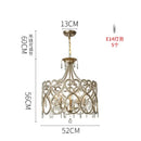 GobekUsa Crystal Heart Ceiling Light - Romantic Princess Bedroom Chandelier