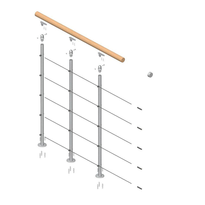 ROME Landing Banister Continuous Kit
