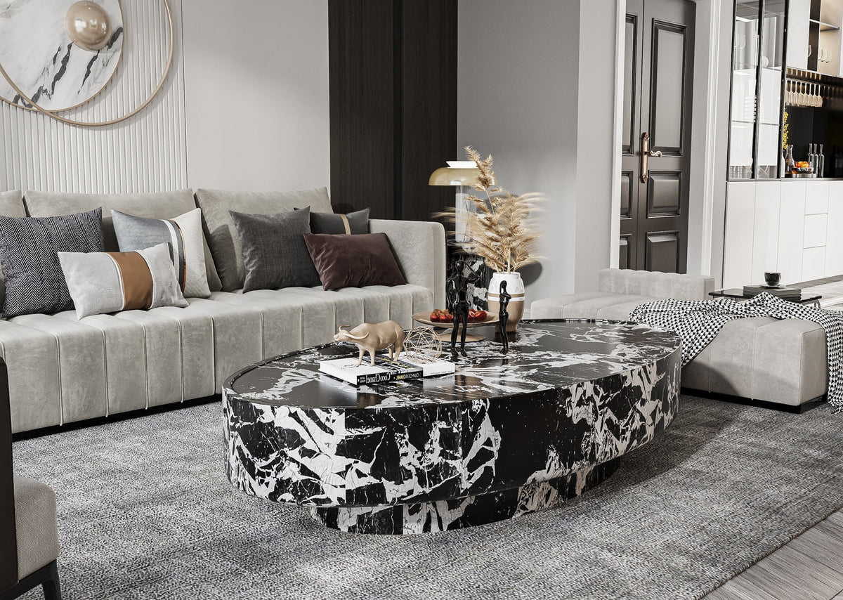 Romolo Oval Coffee Table, photo 9 of 17