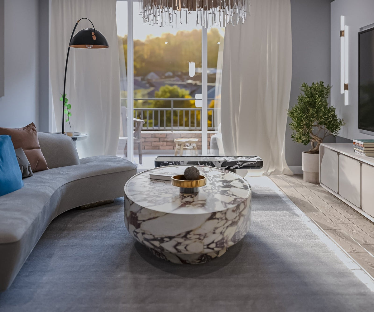Romolo Oval Coffee Table, photo 8 of 17
