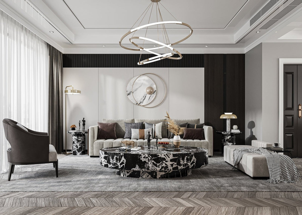 Romolo Oval Coffee Table, photo 3 of 17