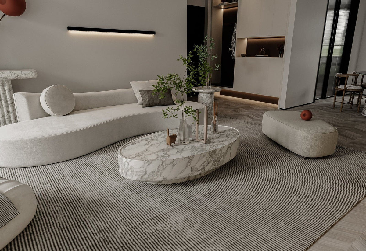 Romolo Oval Coffee Table, photo 4 of 17