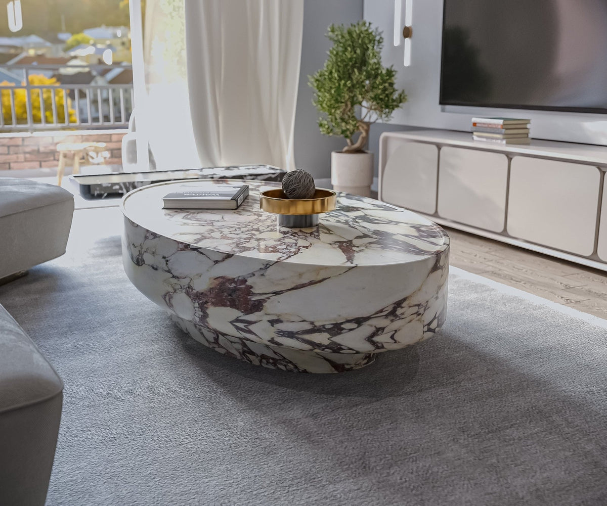 Romolo Oval Coffee Table, photo 6 of 17