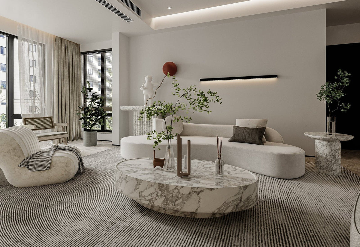 Romolo Oval Coffee Table, photo 7 of 17
