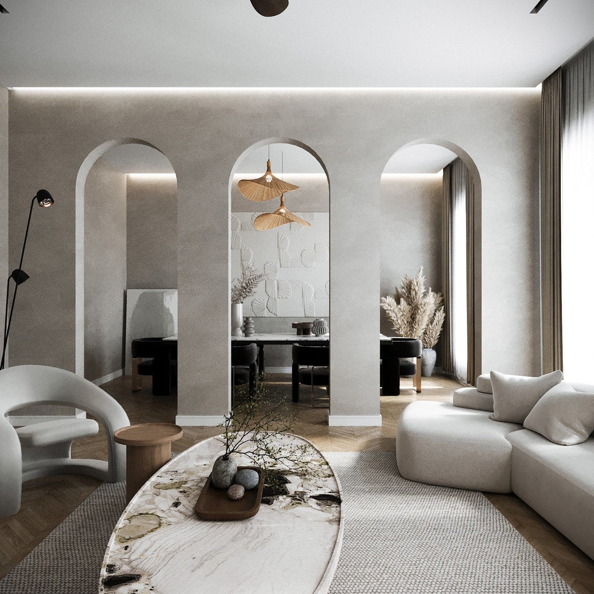 Romolo Oval Coffee Table, photo 10 of 17