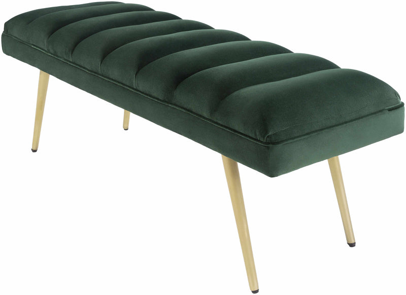 Natters Dark Green Bench