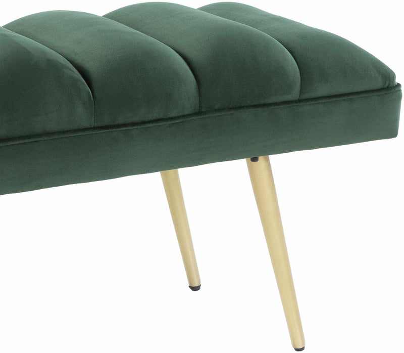 Natters Dark Green Bench