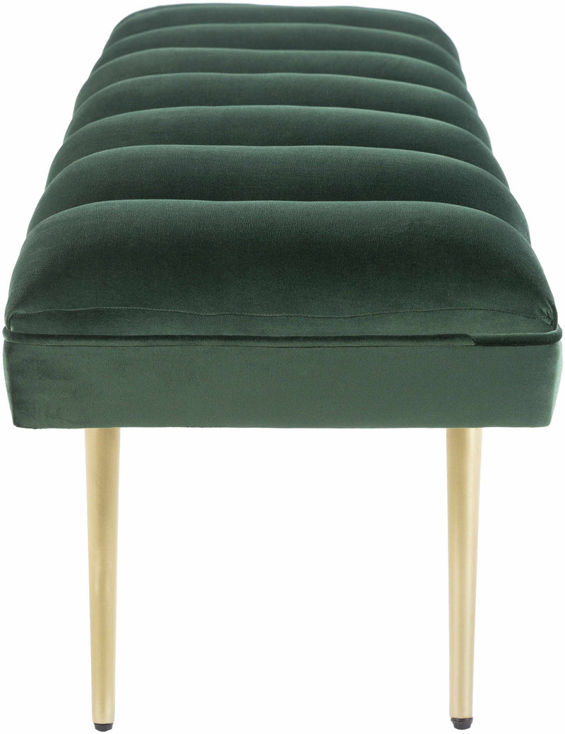 Natters Dark Green Bench