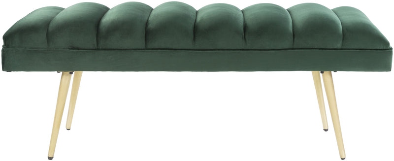 Natters Dark Green Bench