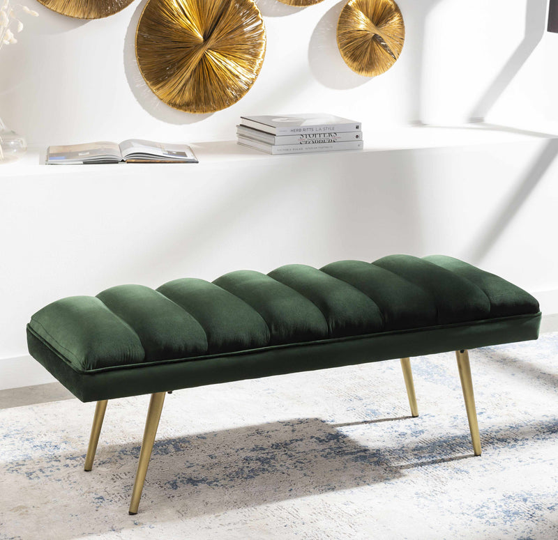 Natters Dark Green Bench