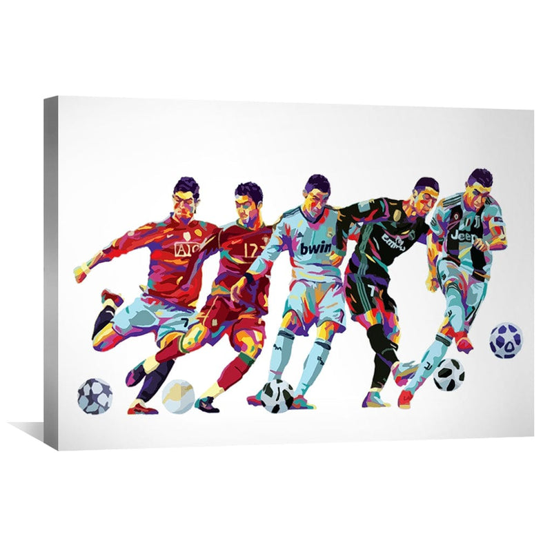 Ronaldo Evolution Canvas