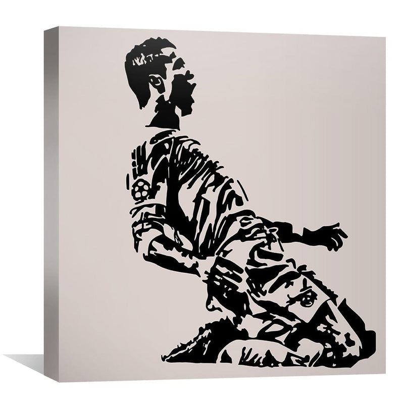 Ronaldo Slide Canvas