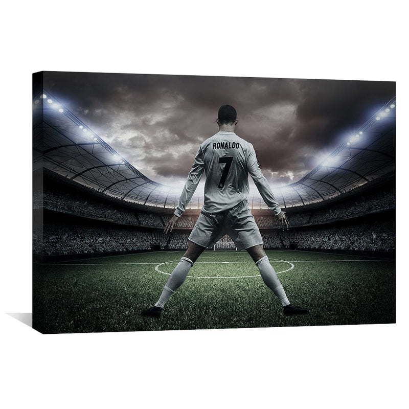 Ronaldo Stance Canvas