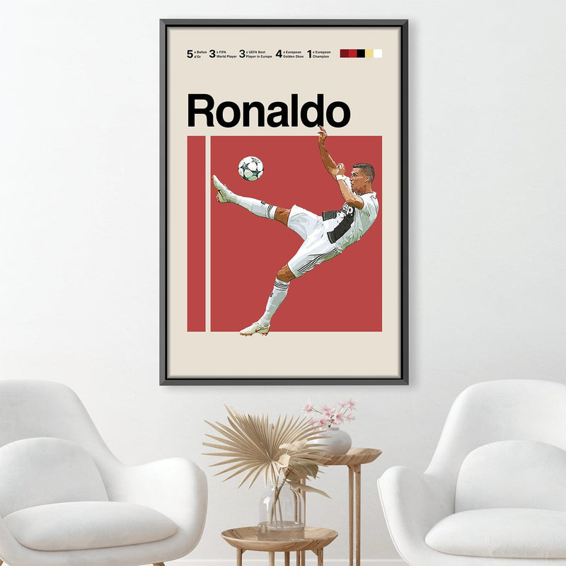 Ronaldo Stats Canvas