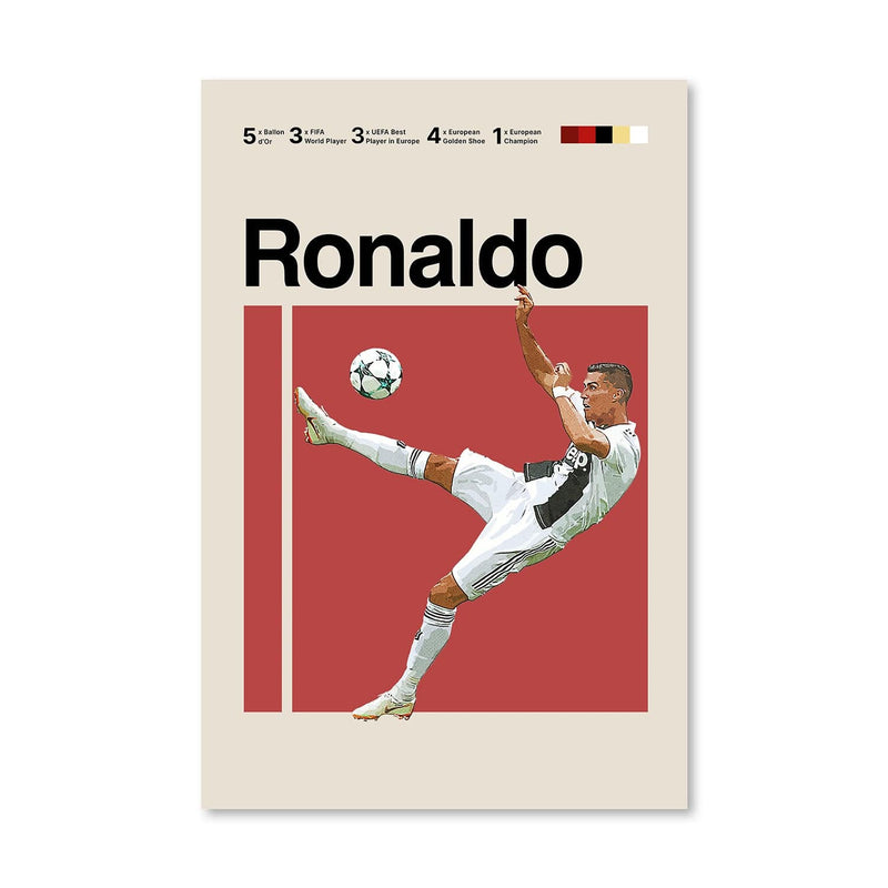 Ronaldo Stats Canvas