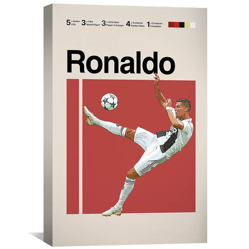 Ronaldo Stats Canvas