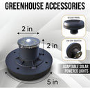 Porta potty solar lights with motion Sensor ‎BICSHL-06