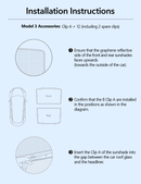 Roof Shade for Tesla Model Y | TESERY