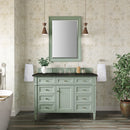 James Martin Brittany 48" Single Bathroom Vanity, Sage Green