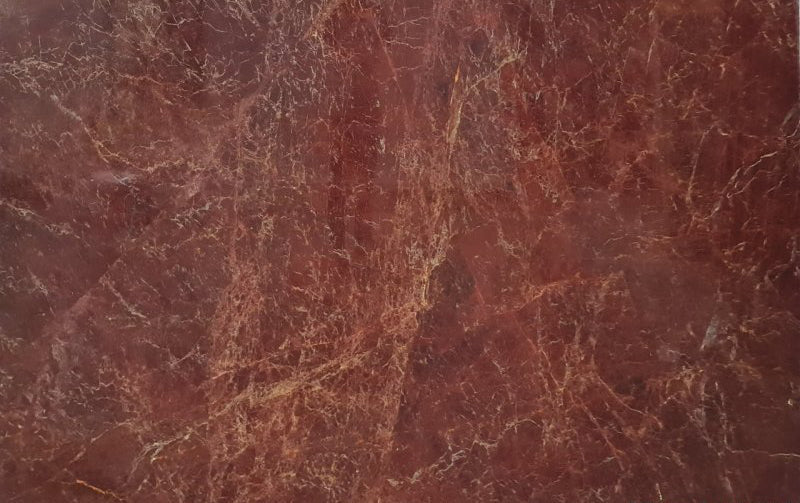 Rosa Anatolia Red Bookmatching Polished Marble Slab