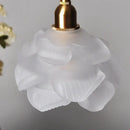 GobekUsa Glass Knob Switch LED Pendant Light - Nordic Modern Adjustable Hanging Lamp