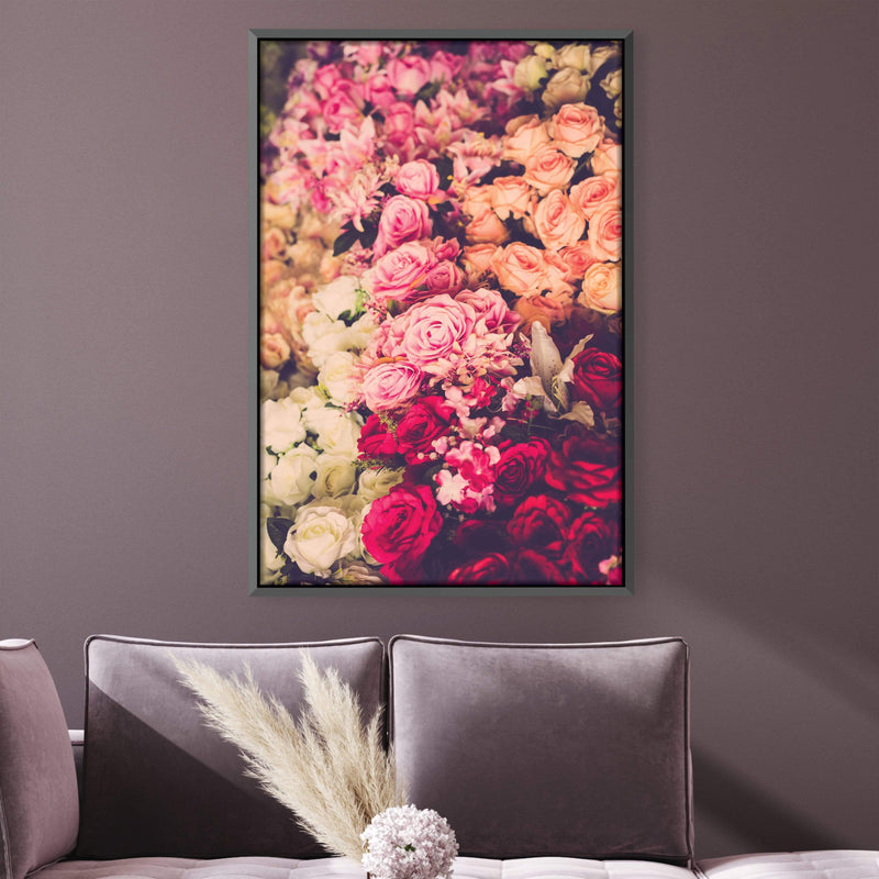 Rose Bouquet Canvas