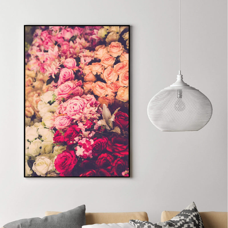 Rose Bouquet Canvas