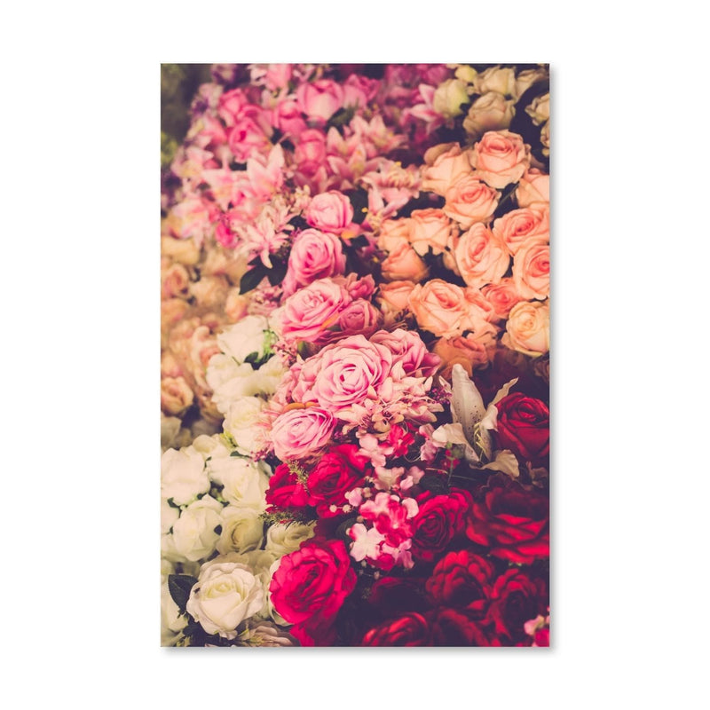 Rose Bouquet Canvas