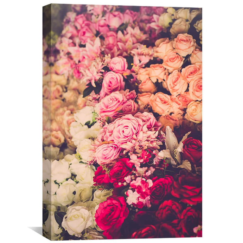 Rose Bouquet Canvas