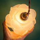 GobekUsa Frosted White Glass LED Pendant Lamp: Nordic Minimalism for Living Room & Cafe