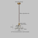 GobekUsa Frosted White Glass LED Pendant Lamp: Nordic Minimalism for Living Room & Cafe