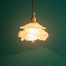 GobekUsa Frosted White Glass LED Pendant Lamp: Nordic Minimalism for Living Room & Cafe