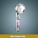 Rose gold high pressure shower head with filter for bathroom by Decorbites