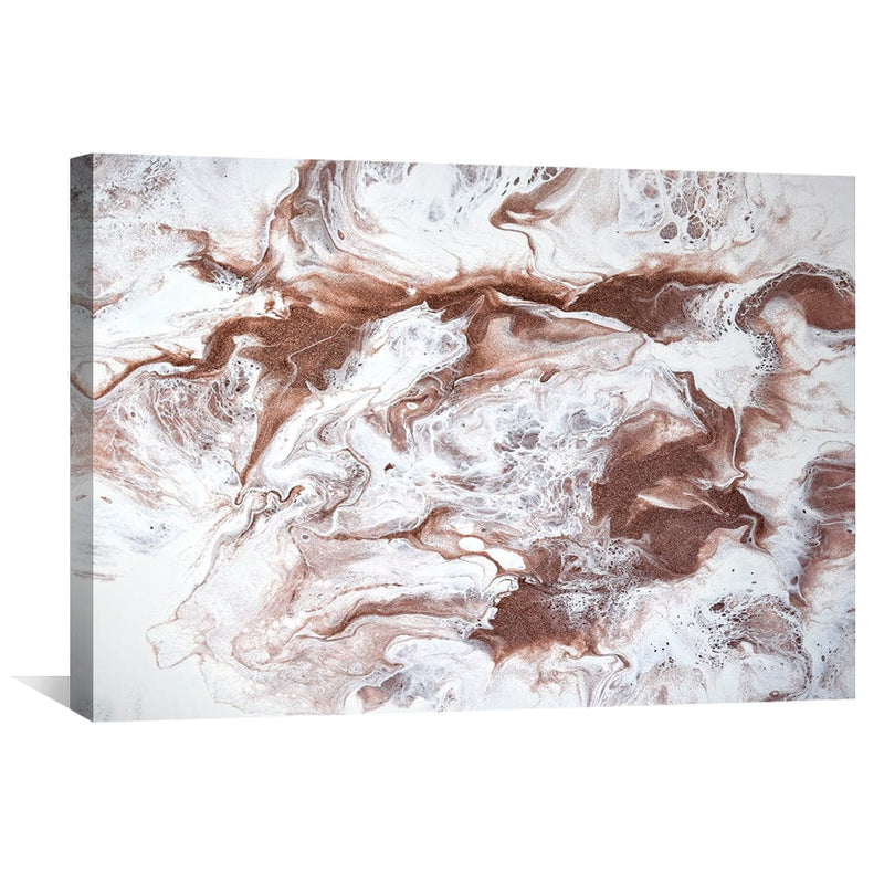 Rose Gold Marble II Canvas