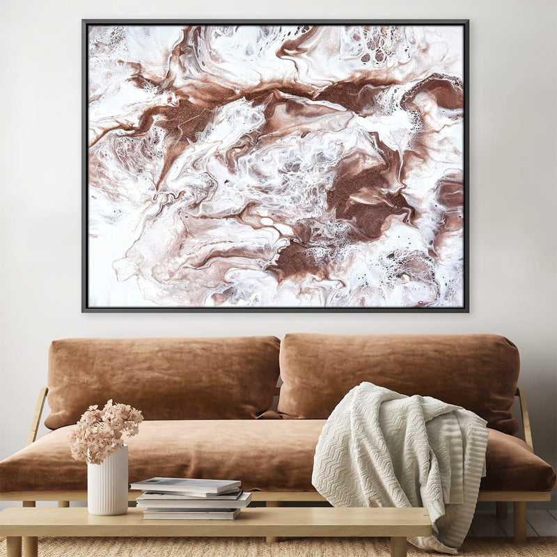 Rose Gold Marble II Canvas