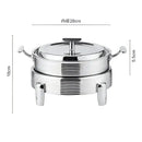 GobekUsa 14-28CM Chinese Hot Pot Alcohol Set