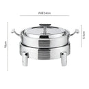 GobekUsa 14-28CM Chinese Hot Pot Alcohol Set