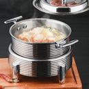 GobekUsa 14-28CM Chinese Hot Pot Alcohol Set