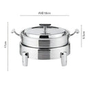 GobekUsa 14-28CM Chinese Hot Pot Alcohol Set