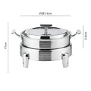 GobekUsa 14-28CM Chinese Hot Pot Alcohol Set