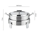 GobekUsa 14-28CM Chinese Hot Pot Alcohol Set