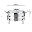 GobekUsa 14-28CM Chinese Hot Pot Alcohol Set