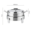 GobekUsa 14-28CM Chinese Hot Pot Alcohol Set
