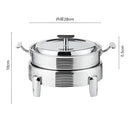 GobekUsa 14-28CM Chinese Hot Pot Alcohol Set