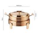 GobekUsa 14-28CM Chinese Hot Pot Alcohol Set