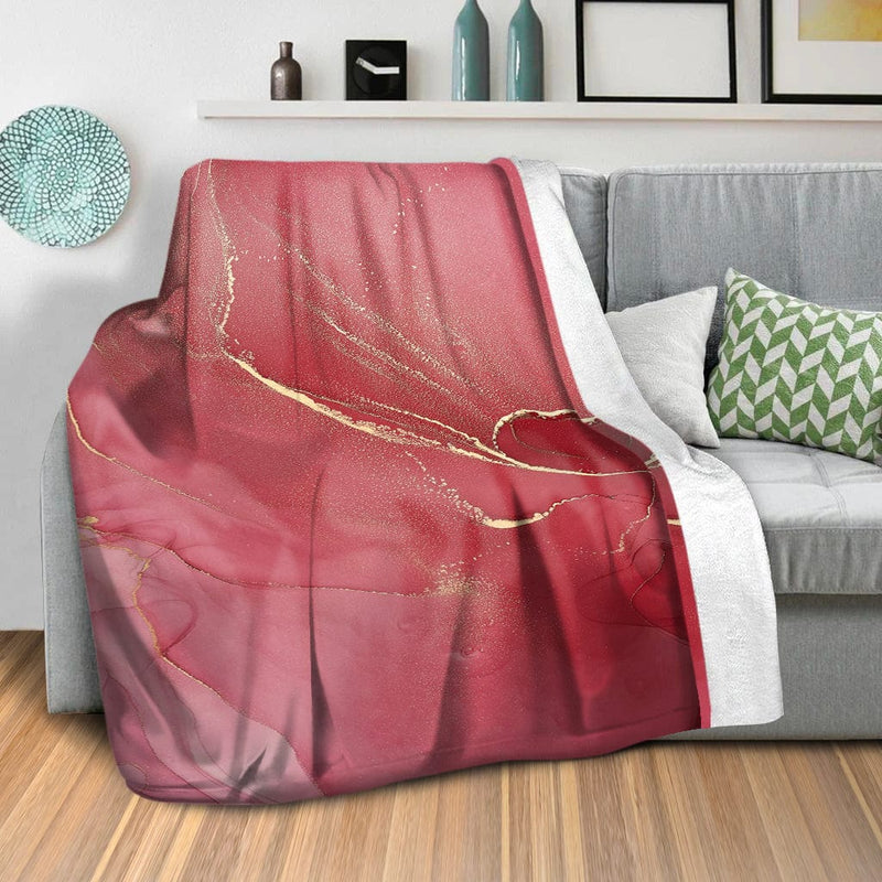 Rose Petal A Blanket