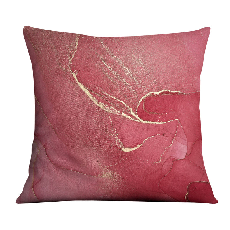 Rose Petal A Cushion