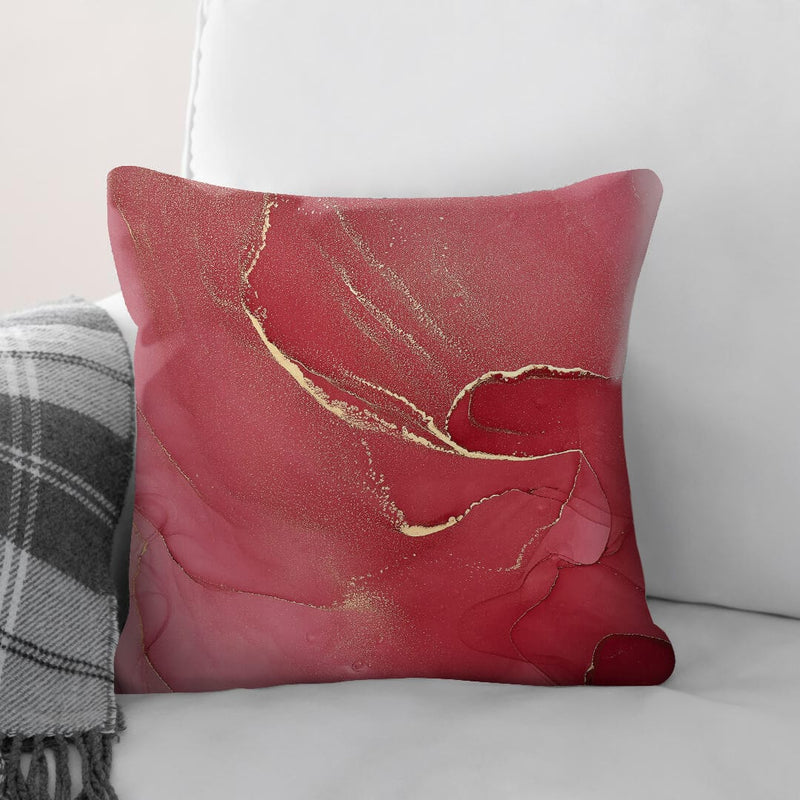 Rose Petal A Cushion