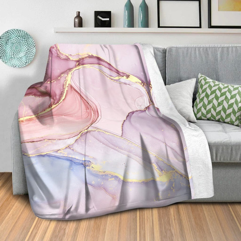 Rose Petal B Blanket