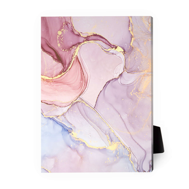 Rose Petal B Desktop Canvas